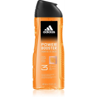 Adidas 'Power Booster 3-in-1' Shower Gel - 400 ml