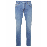 Fay Men's 'Fay Blue Cotton Jeans' Jeans
