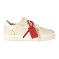 Off-White Men's 'Vulcanized Contrasting-Tag' Sneakers
