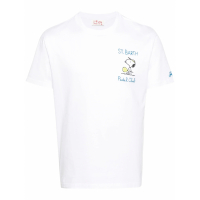 Mc2 Saint Barth Men's 'Snoopy Padel' T-Shirt