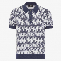 Fendi Men's 'Ff-Motif' Polo Shirt