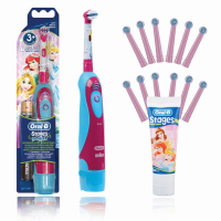 Oral-B 'Princess' Elektrisches Zahnbürstenset für Kinder - 14 Einheiten
