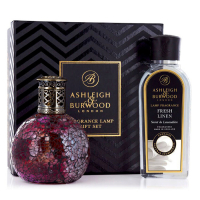 Ashleigh & Burwood 'Rose Bud & Fresh Linen' Duftlampe Set - 250 ml, 2 Stücke