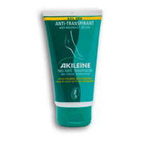Akileïne Anti-Transpirant pour les Pieds 'Gel Déo' - 75 ml
