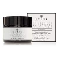 Avant 'Deluxe Hyaluronic Acid Vivifying Face & Eye' Nachtcreme - 50 ml