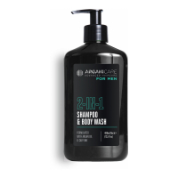 Arganicare '2-in-1' Shampoo & Körperwäsche - 400 ml