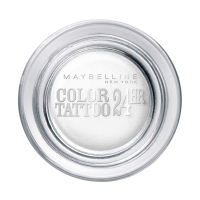 Maybelline Ombre à Paupières Gel Crème 'Color Tattoo 24hr' - 45 Infinite White 4.5 ml