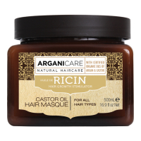 Arganicare 'Castor Oil Retexturing' Hair Mask - 500 ml