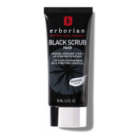 Erborian Black Scrub Masque Exfoliant Au Charbon - 50 ml