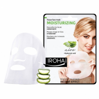 Iroha Masque visage en tissu 'Moisturizing'