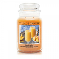 Village Candle Bougie parfumée 'Peach Bellini' - 737 g