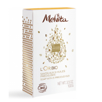 Melvita Pain de savon 'L'Or Bio' - 100 g