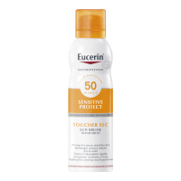 Eucerin 'Sun Protection Sensitive Protect Transparent SPF50' Sunscreen Spray - 200 ml
