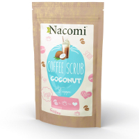 Nacomi Exfoliant pour le corps 'Coconut' - 200 g