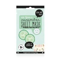 OH K! 'Sheet Cucumber Calm & Cooling' Gesichtsmaske - 20 ml