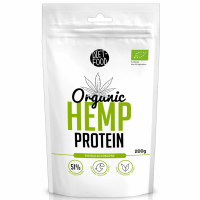 Diet Food 'Bio Hemp' Veganes Proteinpulver - 200 g