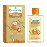 Puressentiel Friction Articulations & Muscles Arnica & 14 Huiles Essentielles - 200 ml