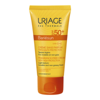 Uriage Crème sans parfum 'Bariésun SPF50+' - 50 ml