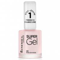Rimmel London Vernis à ongles 'French Manicure Super Gel' - 091 English Rose 12 ml