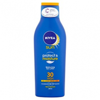 Nivea 'Sun Protect & Moisture SPF30' Sunscreen Milk - 400 ml