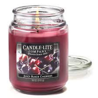Candle-Lite Bougie parfumée 'Juicy Black Cherries' - 510 g