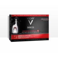 Vichy 'Dercos Technique' Aminexil Clinical 5 - Hommes - 21 Pièces, 6 ml