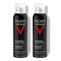 Vichy 'Anti-Irritation' Shaving Gel - 150 ml, 2 Pieces