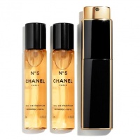 Chanel 'N°5 Twist & Spray' Eau de parfum - 20 ml, 3 Stücke