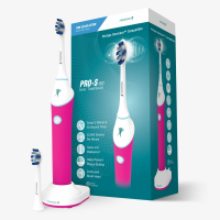 ProDental 'Pro Sonic S-180 Clean Action' Electric Toothbrush Set - 3 Pieces