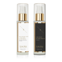 Eclat Skin London Sérum pour le visage '24K Gold Elixir + Hyaluronic Acid & Collagen' - 60 ml, 2 Pièces