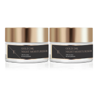 Eclat Skin London '24k Gold' Anti-Aging Cream - 50 ml, 2 Pieces