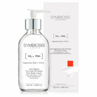Symbiosis Crème pour le corps anti-âge '(Hyaluronic Acid+R.N.A.) - Anti-Ageing Pro-Activ Firmness Rich' - 120 ml