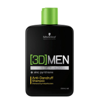 Schwarzkopf '3D MEN' Shampoo - 250 ml