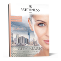 Patchness 'City' Gesichtsmaske - 1 Stück