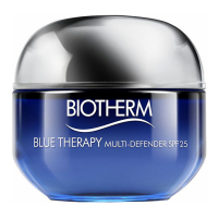 Biotherm Crème anti-âge 'Blue Therapy Multi Defender SPF25' - 50 ml