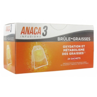 Anaca3 Infusion 'Brûle-Graisses' - 24 Sachets