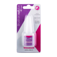 Invogue Women's Brush on Nail Glue 10 ml