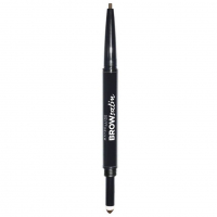 Maybelline 'Brow Satin Duo' Eyebrow Pencil - 02 Medium Brown 3 g