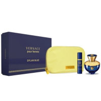Versace 'Dylan Blue' Perfume Set - 3 Units