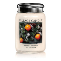 Village Candle Bougie parfumée 'Winter Clementine' - 737 g