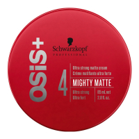 Schwarzkopf Crème pour les cheveux 'Mighty Matte' - 85 ml