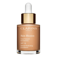 Clarins 'Skin Illusion Natural Hydrating SPF15' Foundation - 108.5 Cashew 30 ml