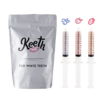 Keeth Pack de recharge dentaire 'Fruits Des Bois' - 10 ml, 4 Unités