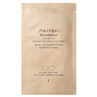 Shiseido Masque anti-âge 'Benefiance Pure Retinol' - 4 Pièces