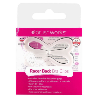 Brushworks Racer Rücken-BH-Clips
