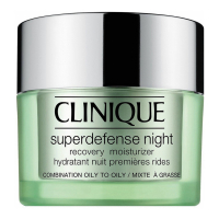 Clinique Crème hydratante 'Superdefense™ Night Recovery III/IV' - 50 ml
