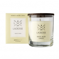 Lacrosse 'White Musk' Candle - 200 g