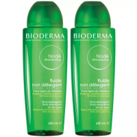 Bioderma 'Nodé Fluide' Shampoo - 400 ml, 2 Stücke