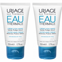 Uriage 'Eau Thermale' Hand Cream - 50 ml, 2 Pieces