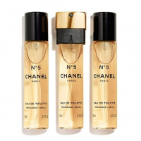 Chanel 'N°5 Twist & Spray' Eau de toilette - Nachfüllpackung - 20 ml, 3 Stücke
